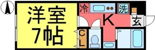 ストーンウェル【1階】の間取り