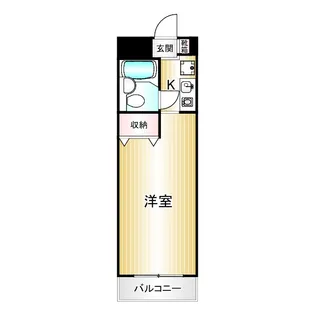 マイステージ中野II【3階】の間取り