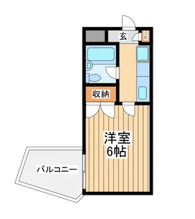 センチュリーハイツ三徳【4階】の間取り