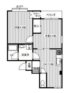 水村ビル【3階】の間取り