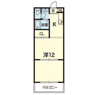 ポエム50【1階】の間取り