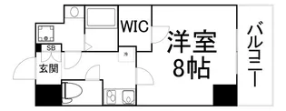 SPコート大阪城東(旧レジデンス大阪城東アペリオ)【2階】の間取り