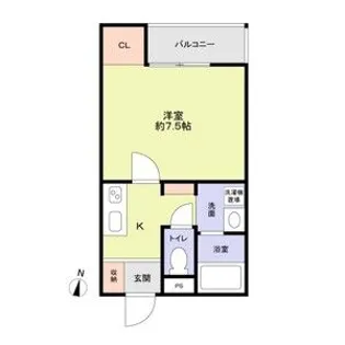 PREGNO456【2階】の間取り
