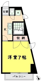 アルクファース【3階】の間取り