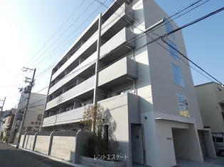 大阪府大阪市東住吉区駒川1【マンション】の外観