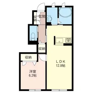 グラン・シャリオ【1階】の間取り