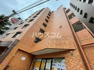 ライオンズマンション西小岩第3【8階】の外観