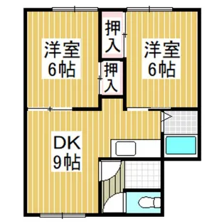 エルム【2階】の間取り
