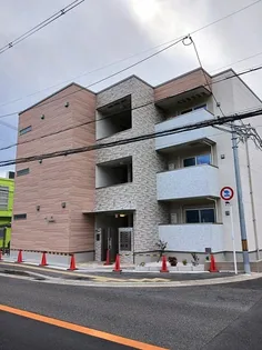 大阪府大東市野崎1【アパート】の外観