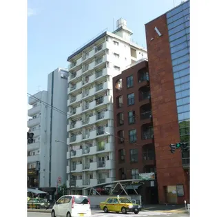 東京都港区麻布十番1【マンション】の外観