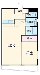 cruise【2階】の間取り