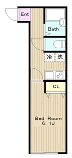 マロンハイツ【2階】の間取り
