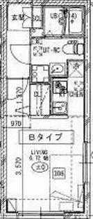 Branche中野富士見町【1階】の間取り