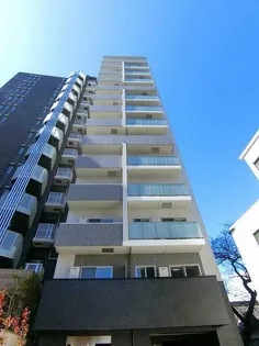 東京都文京区本駒込2【マンション】の外観