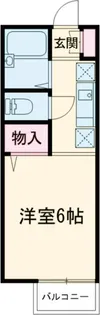 ガーデンハウス【2階】の間取り