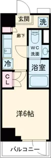 メインステージ新小岩【7階】の間取り