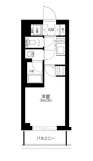 RisingPlace綾瀬【3階】の間取り