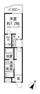 コートパーク【3階】の間取り