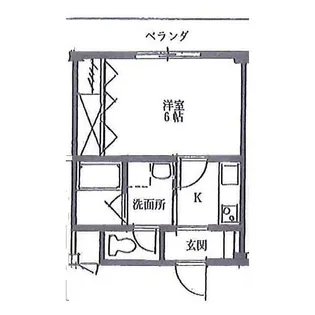 スカーレットII【1階】の間取り