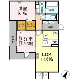 和~nagomi~【1階】の間取り