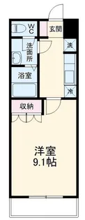 ウィステリア【2階】の間取り
