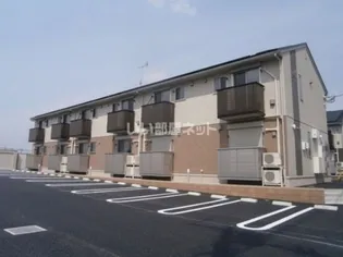 栃木県宇都宮市ゆいの杜7【アパート】の外観