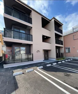広島県福山市沖野上町2【アパート】の外観