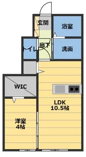 ユイメゾン幸町【1階】の間取り