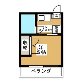 丸美家ビル【3階】の間取り
