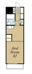パビヨンかしわ台【2階】の間取り