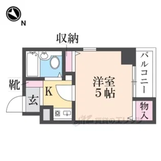 CORNICHE長瀬【2階】の間取り