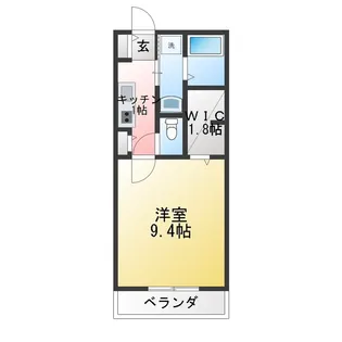 モアドマーニ【3階】の間取り
