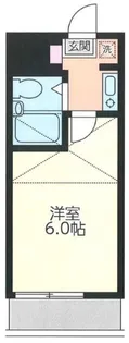 シティパレス羽生2【1階】の間取り