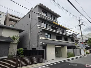 京都府京都市上京区梶井町【マンション】の外観