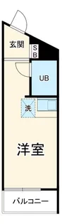 スターホームズ三ツ境X【2階】の間取り