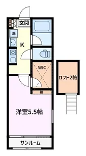 エソールTS【2階】の間取り