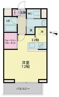 グラヴィエ【1階】の間取り
