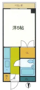 ペアステージ西館【2階】の間取り