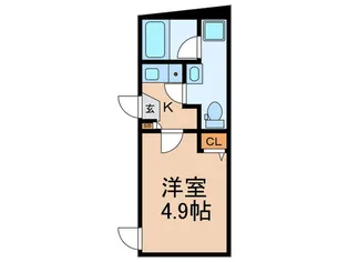 E-st KAMI-ITABASHI【2階】の間取り