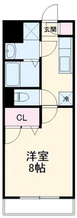 コージィコート【2階】の間取り