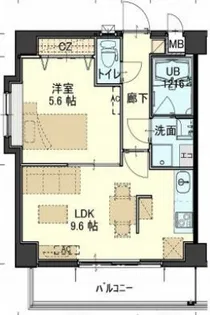 Lilas Court【3階】の間取り