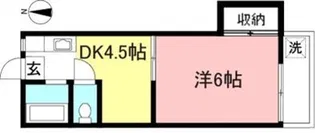 チャームハウス【1階】の間取り
