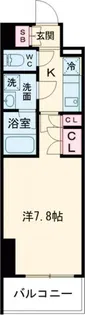 コンフォリア西新井【3階】の間取り