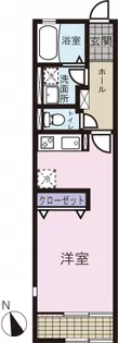 プランドール和地山【2階】の間取り