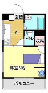 原田ビル【3階】の間取り