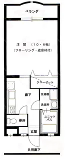 グランシャリオ【3階】の間取り