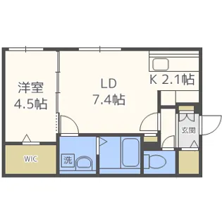 FROM SEQUENCE【2階】の間取り