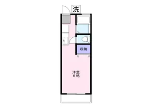 キングストンハイツ【2階】の間取り