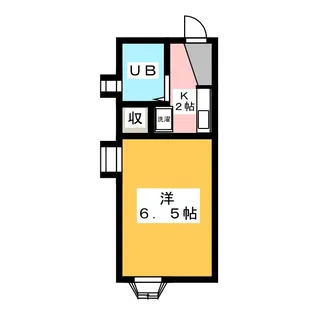 スターライトホームズA【3階】の間取り