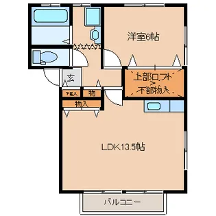 CAMEL【2階】の間取り